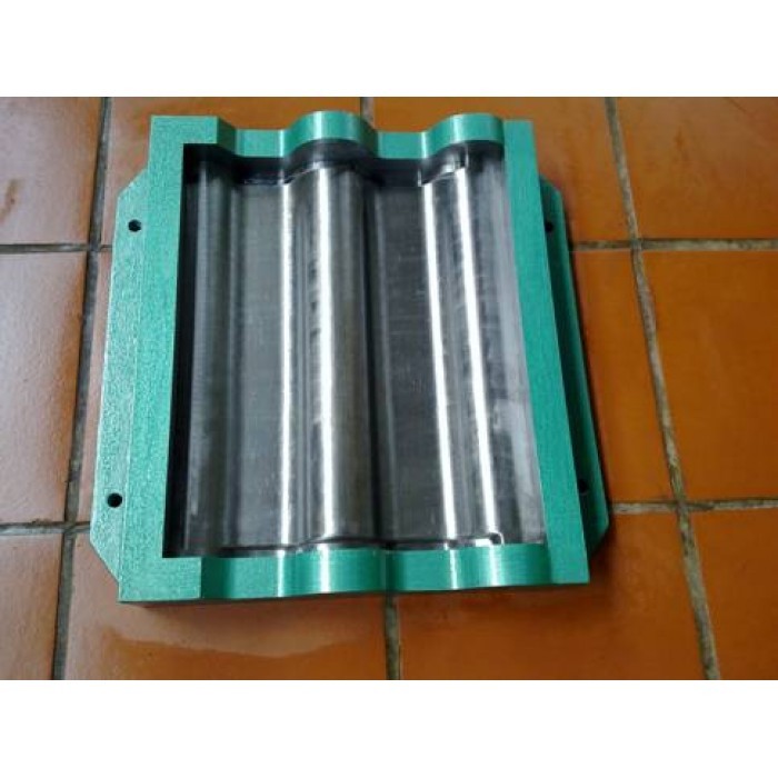 Khuôn ngói bằng hợp kim cứng vững